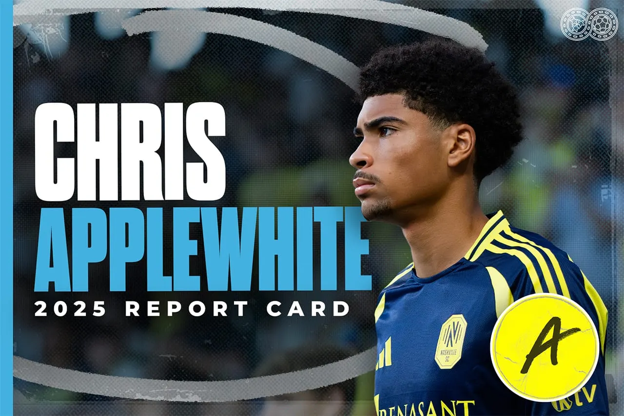 Chris Applewhite: 2025 report card
