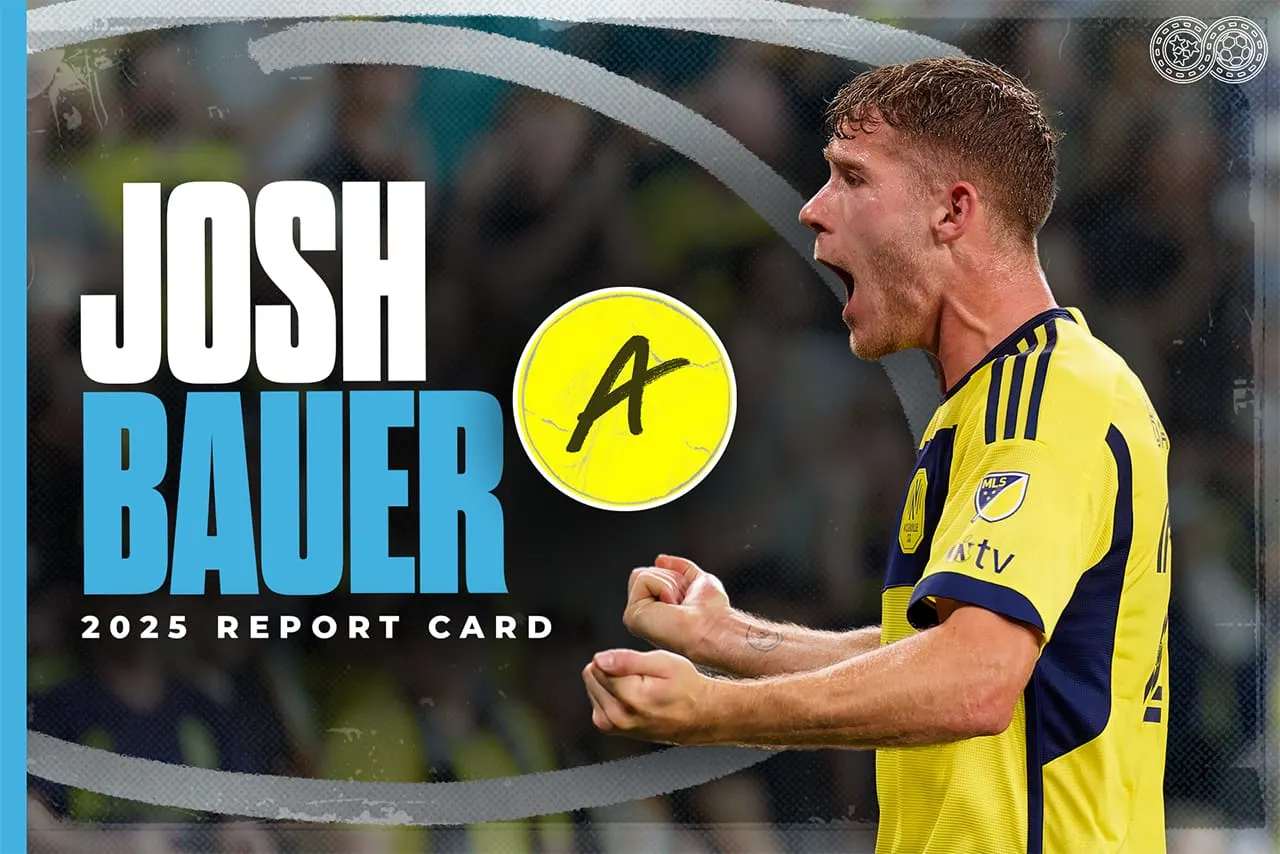 Josh Bauer: 2025 report card