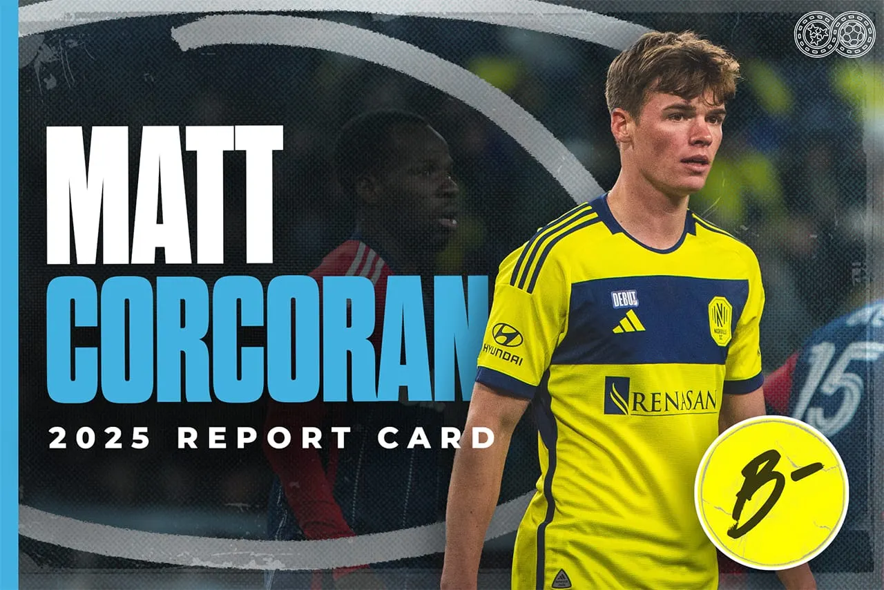 Matthew Corcoran: 2025 report card