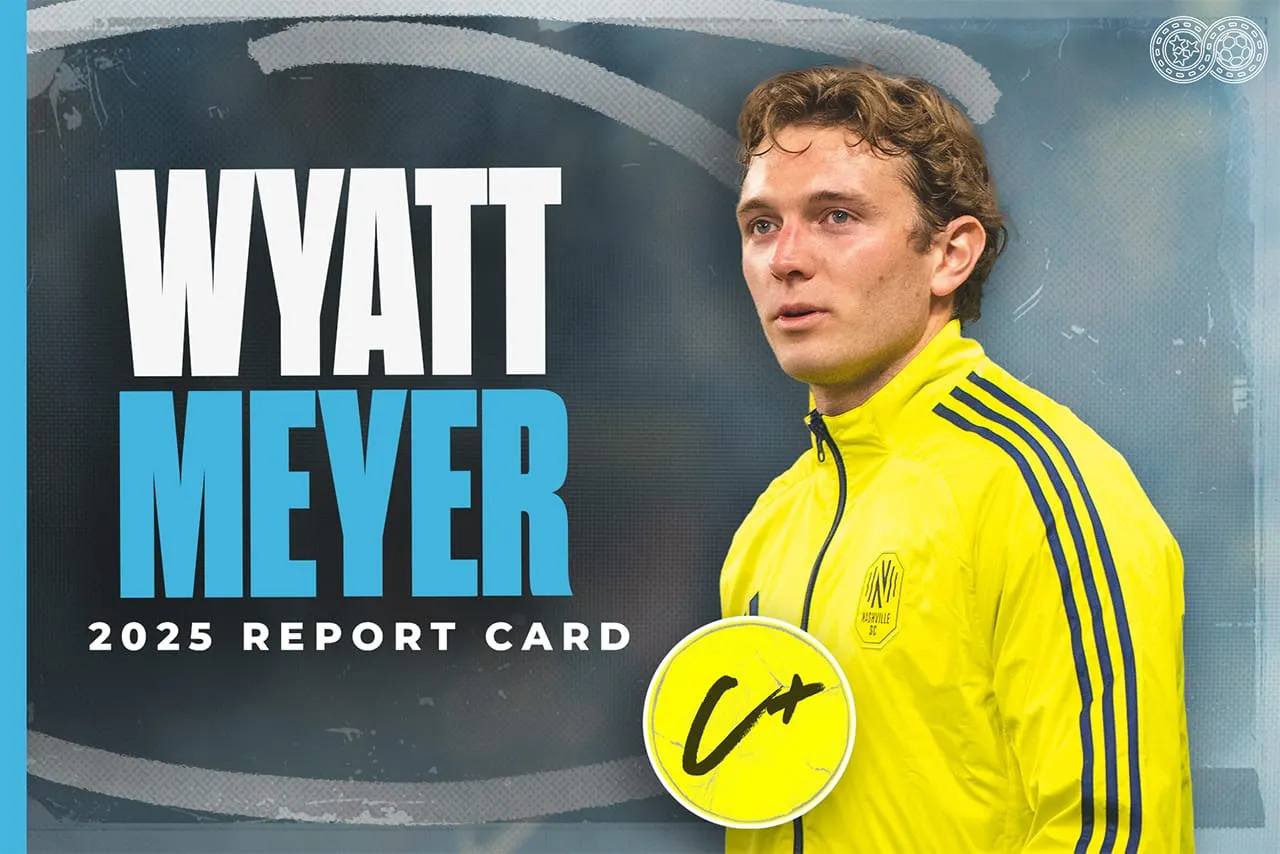 Wyatt Meyer: 2025 report card