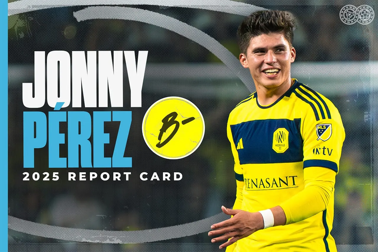Jonny Pérez: 2025 report card