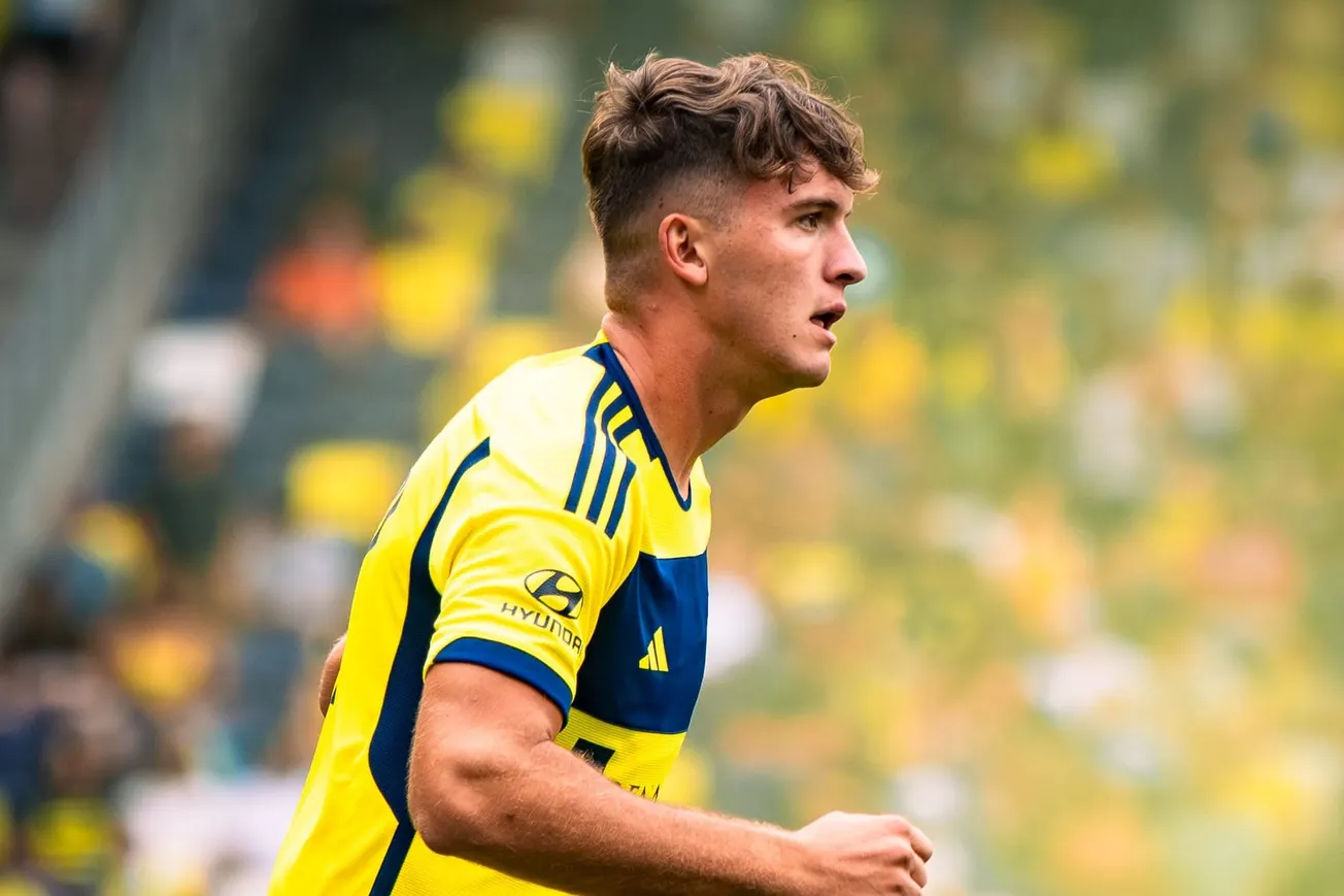 Sources: Nashville SC striker Adem Sipić on trial with German third-division club