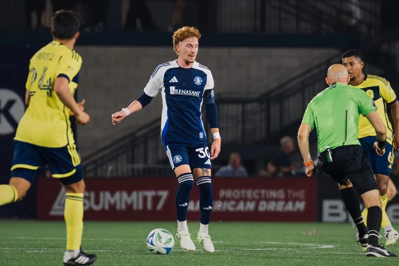 Huntsville City FC midfielder Alan Carleton transfers to Sweden