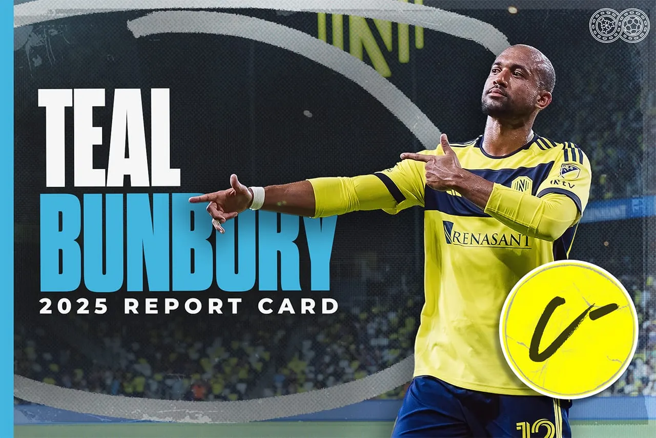 Teal Bunbury: 2025 report card