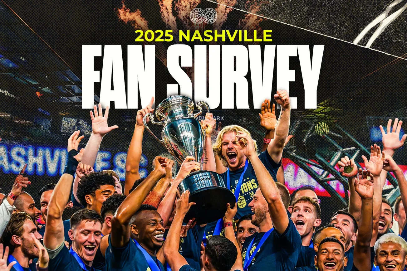 Nashville SC Fan Survey: 2025 was a resounding success