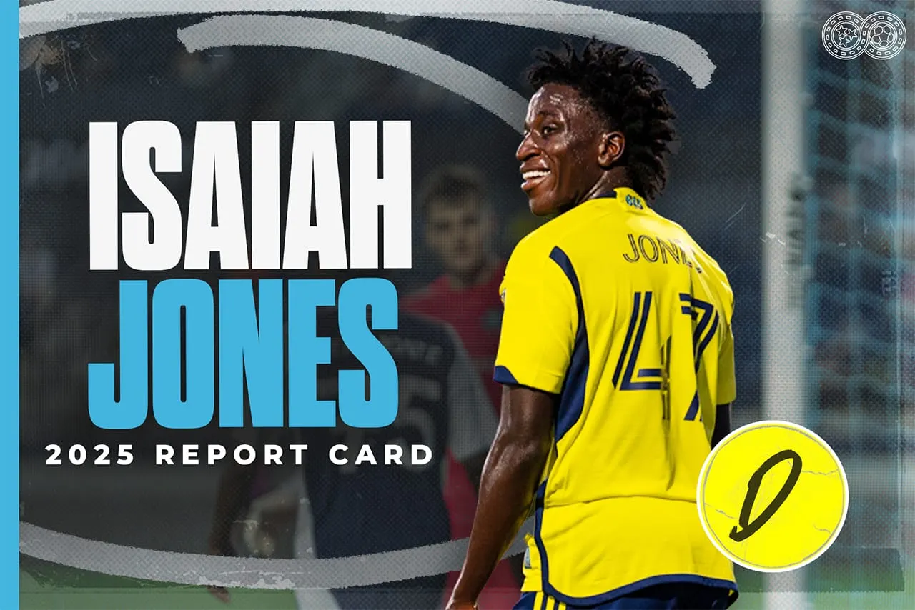 Isaiah Jones: 2025 report card