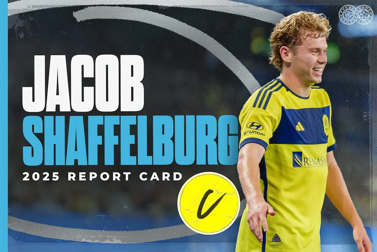 Jacob Shaffelburg: 2025 report card
