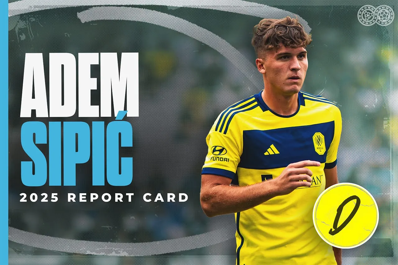 Adem Sipić: 2025 report card