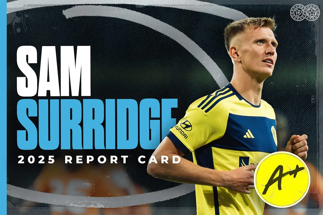 Sam Surridge: 2025 report card