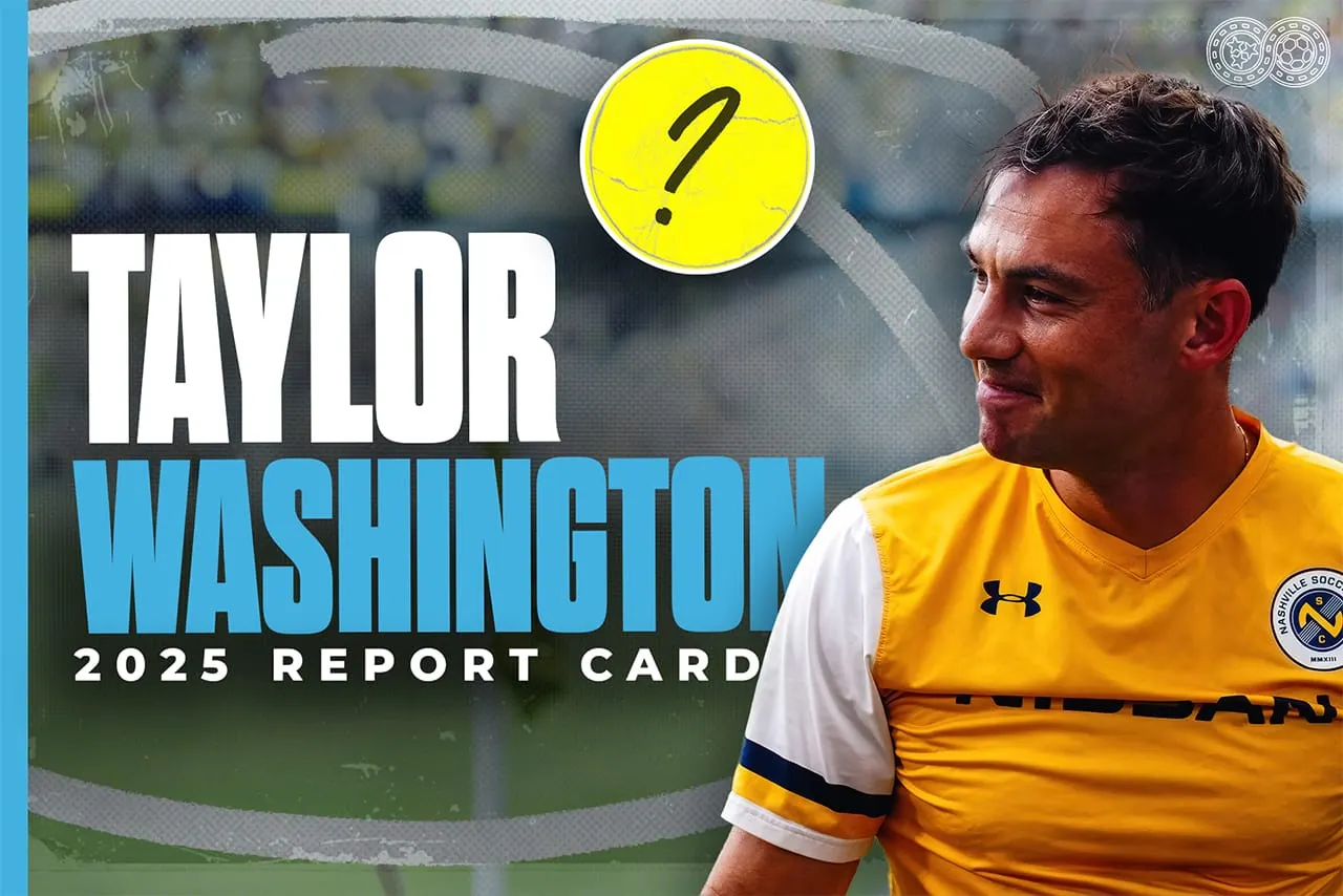 Taylor Washington: 2025 report card
