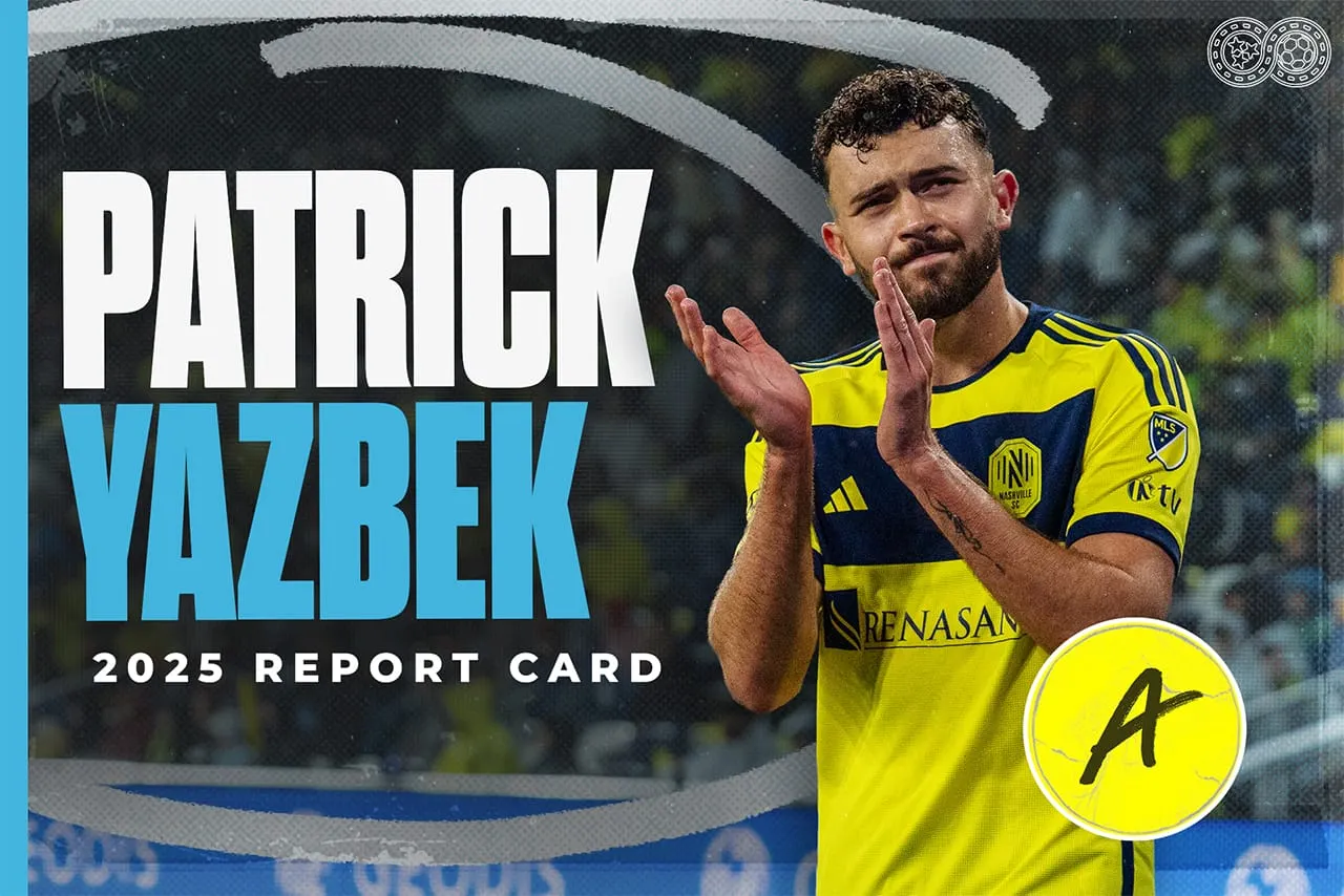 Patrick Yazbek: 2025 report card