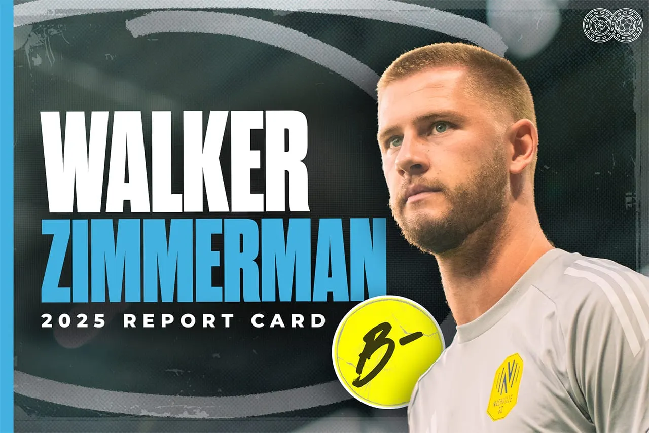 Walker Zimmerman: 2025 report card