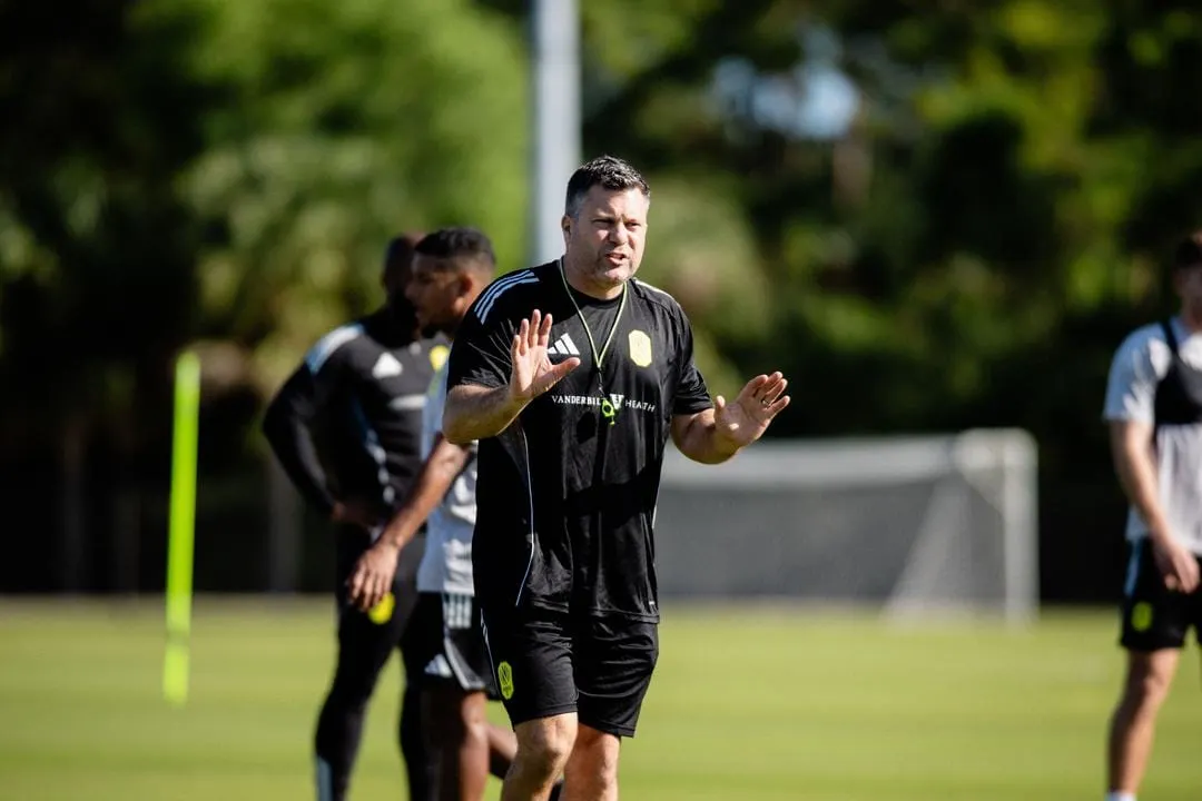 BJ Callaghan: 2026 is a “blank canvas” as Nashville SC continue to build identity