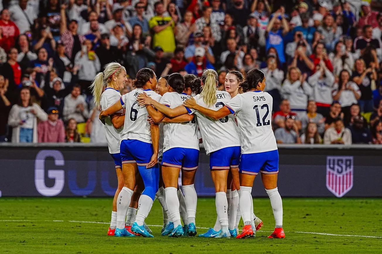 US Women's National Team to play in Nashville