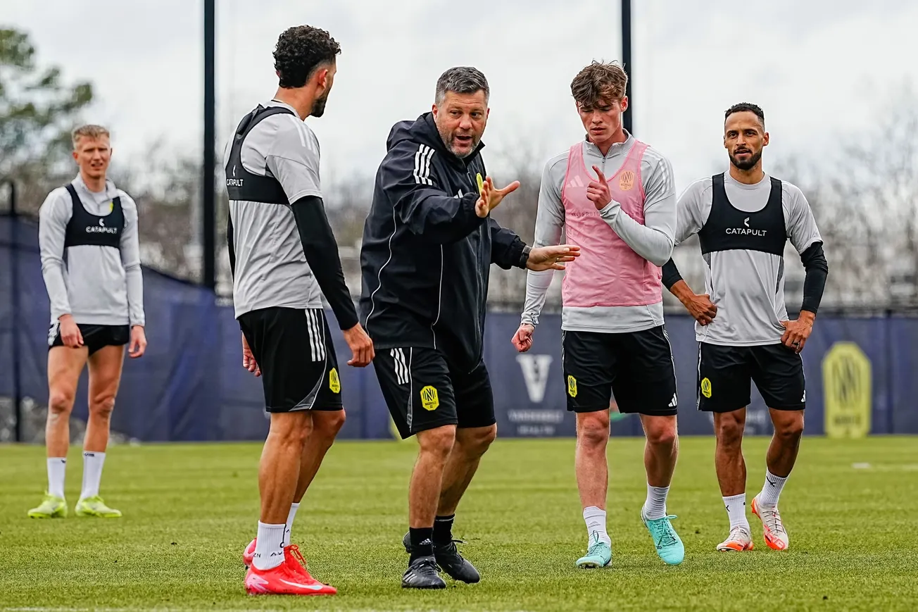 Nashville SC announce 2026 preseason roster