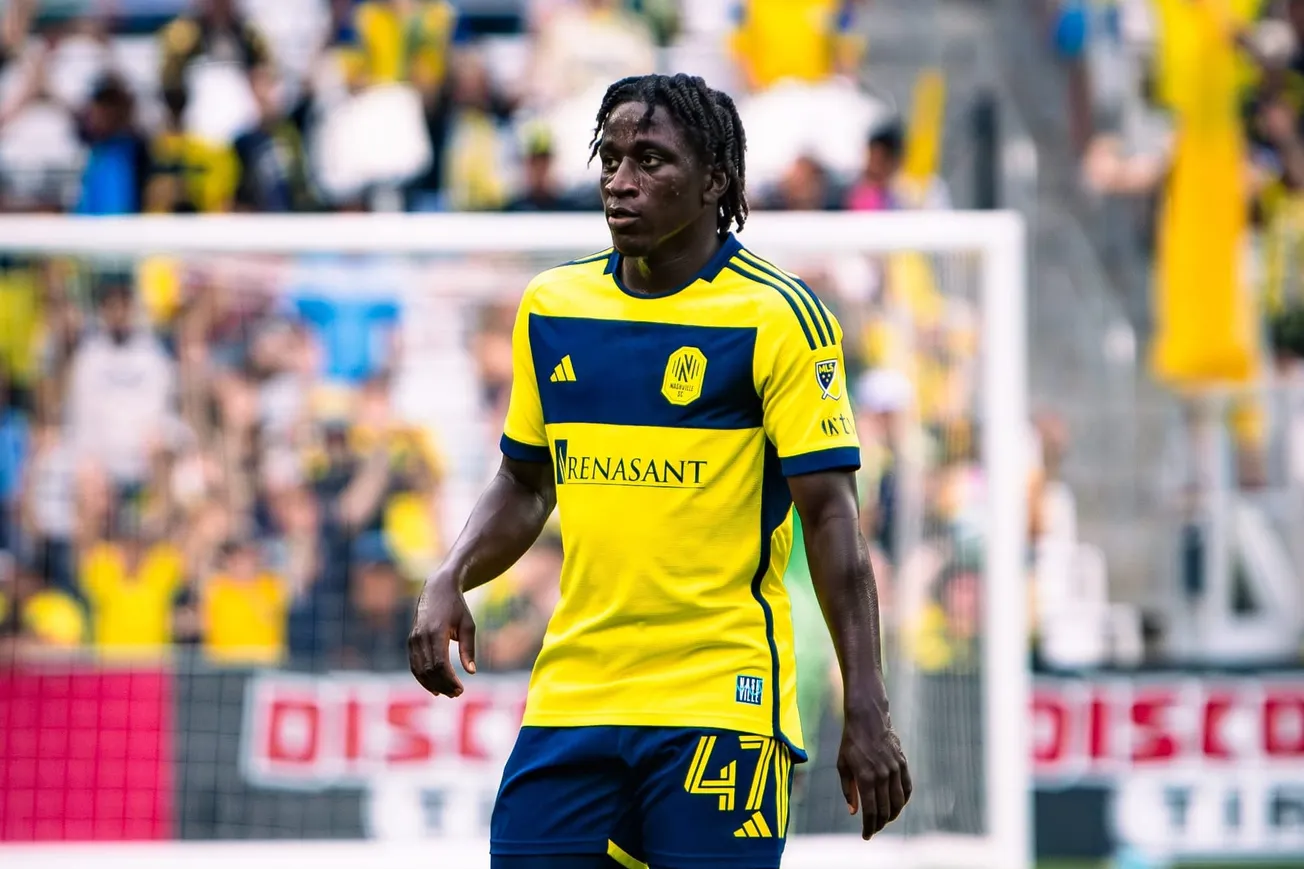 Nashville SC loan midfielder Isaiah Jones to Chattanooga FC