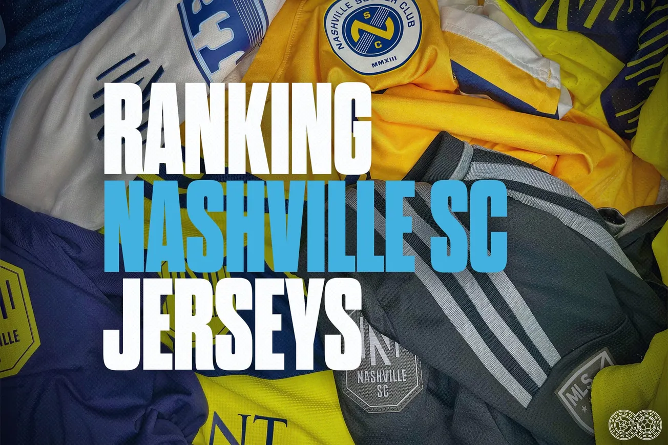 What's the best Nashville SC jersey ever?