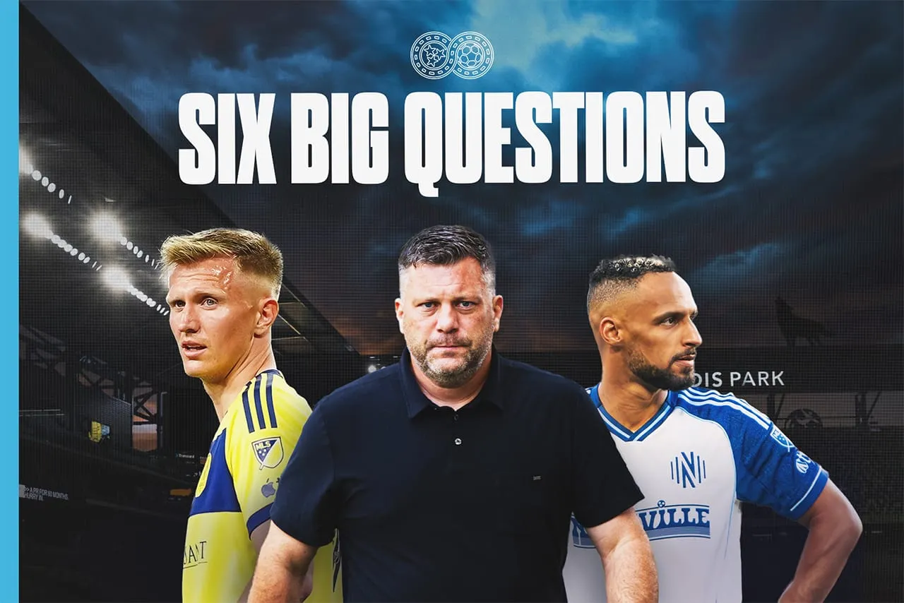 Six big questions for Nashville SC heading into 2026