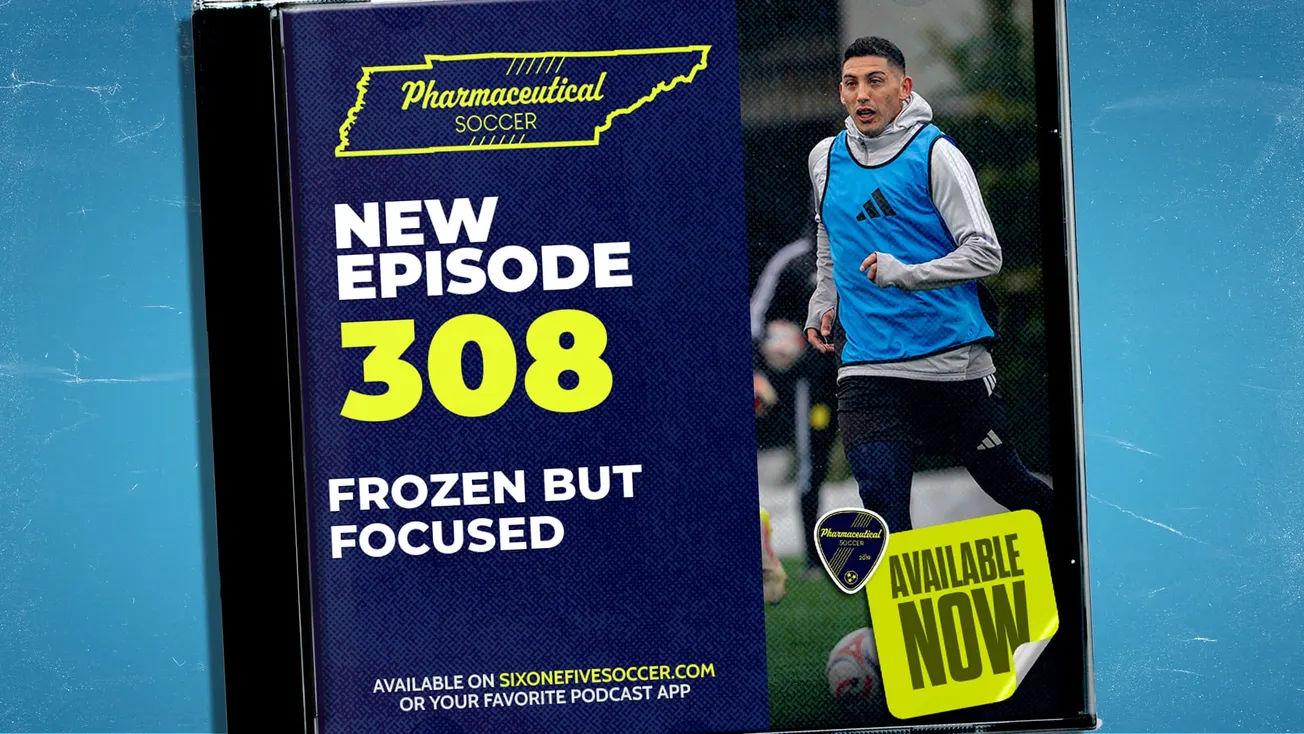 Pharma Soccer Episode 308: Frozen but Focused