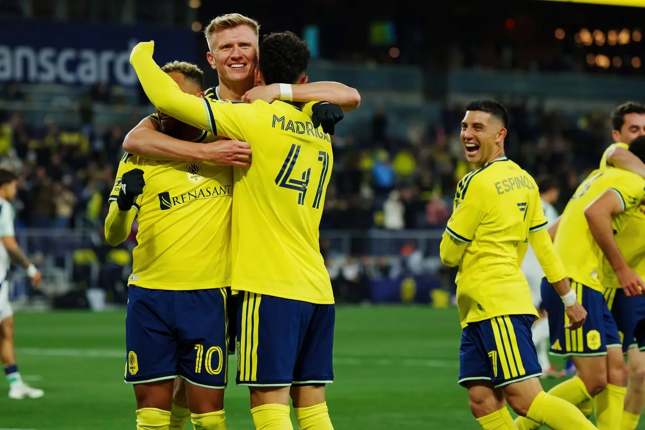 Nashville SC's Sam Surridge and Warren Madrigal named to MLS Team of the Matchday