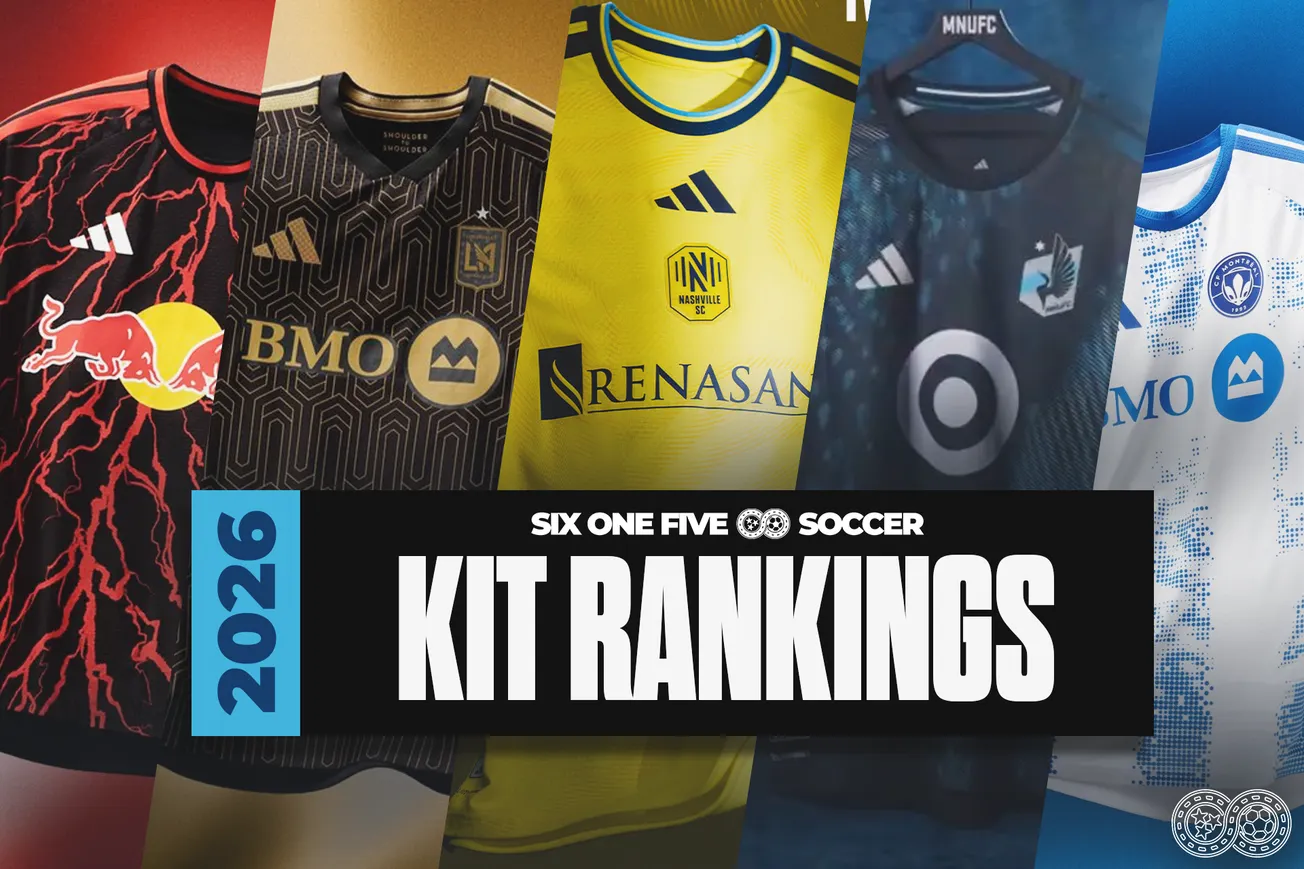 Ranking new kits for all 30 MLS clubs