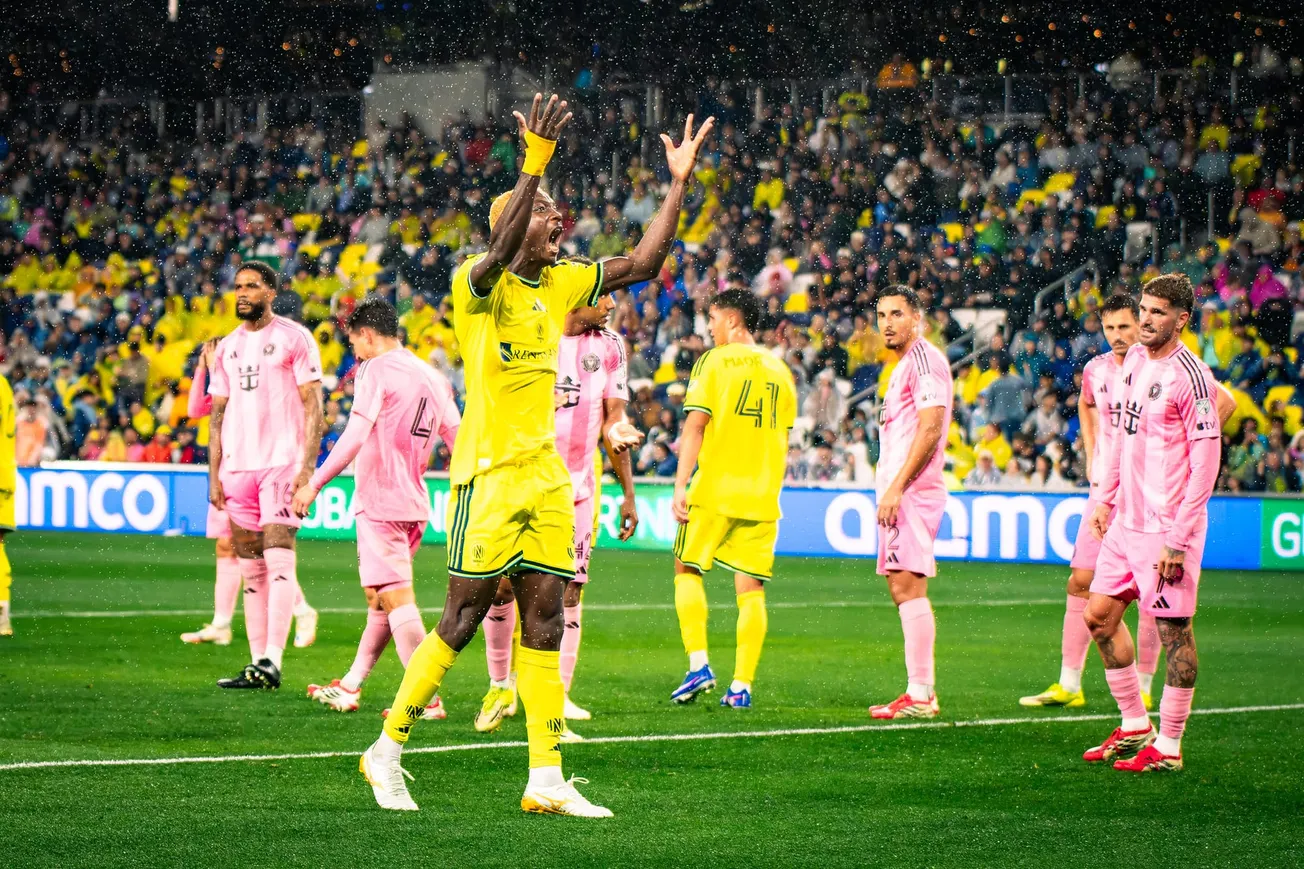 Gallery: Nashville SC draw Inter Miami in the rain