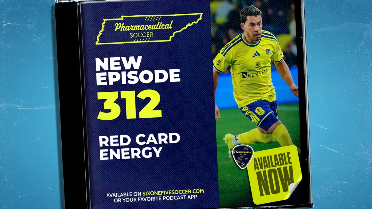 Pharma Soccer Episode 312: Red card energy