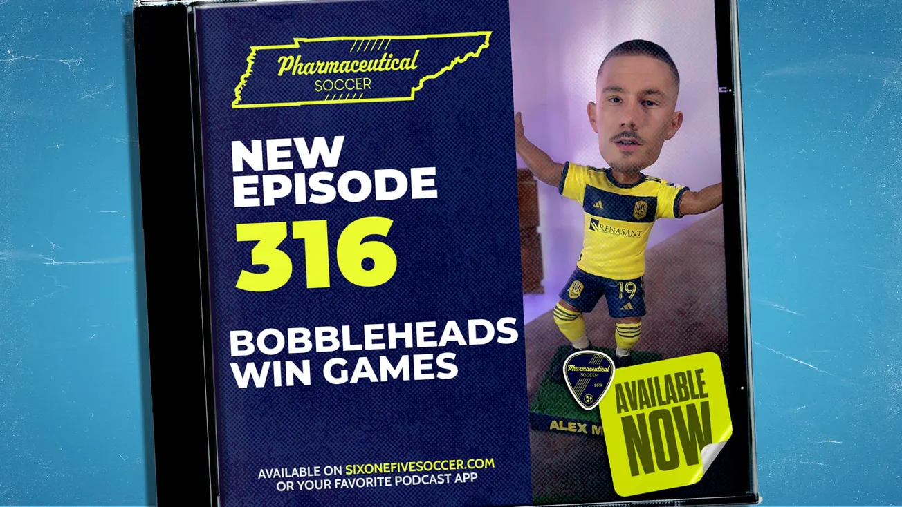 Pharma Soccer Episode 316: Bobbleheads win games