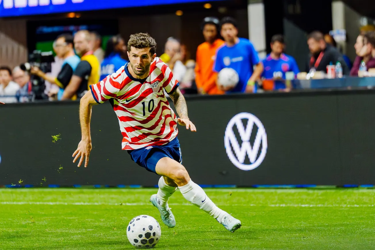 Gallery: United States fall to Belgium in World Cup test