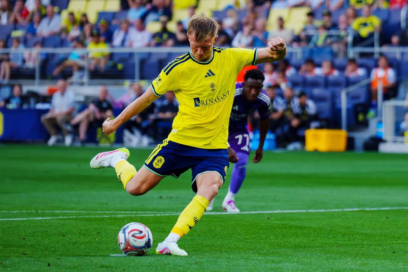 Nashville SC's Sam Surridge named Player of Matchday 5