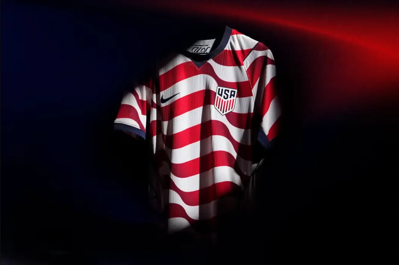 US Soccer unveils kits for 2026 FIFA World Cup