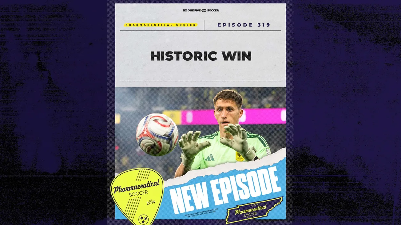 Pharma Soccer Episode 319: Historic Win