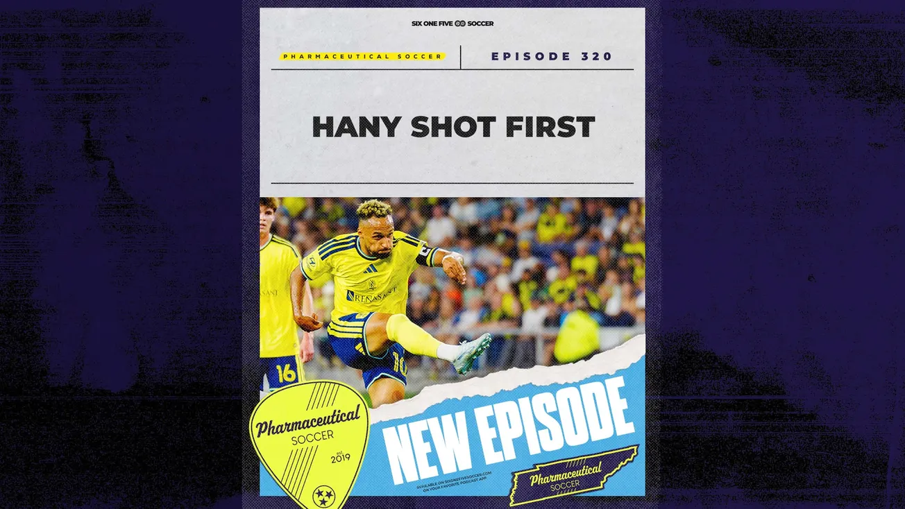 Pharma Soccer Episode 320: Hany Shot First