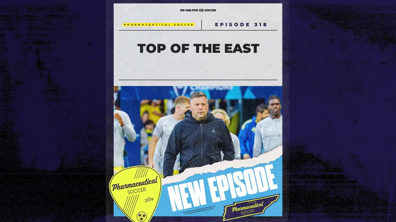 Pharma Soccer Episode 318: Top of the East