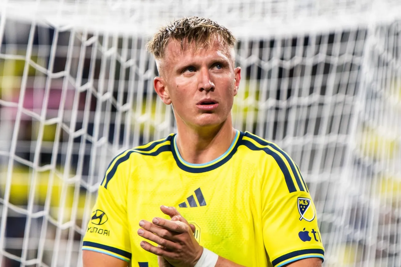 Sam Surridge out for Nashville SC's Concacaf Champions Cup semifinal with injury