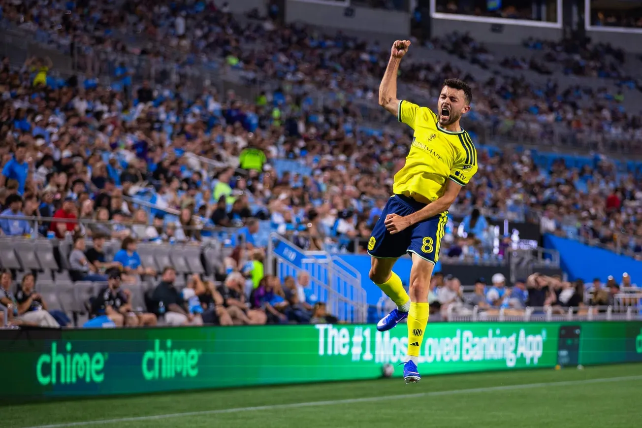 Recap: Tagseth and Yazbek power Nashville SC to win in Charlotte