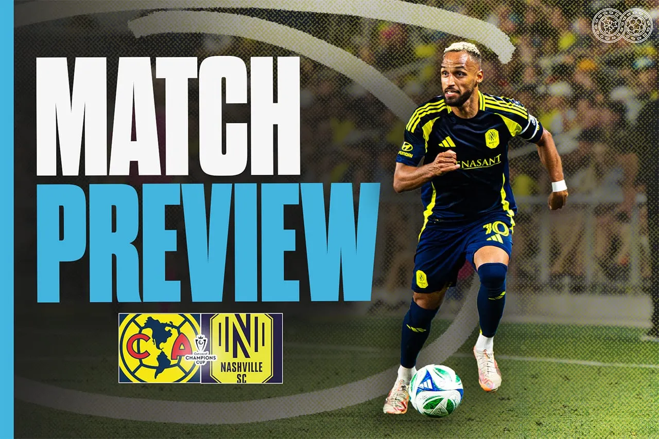 Preview: Club América vs Nashville SC (Concacaf Champions Cup)