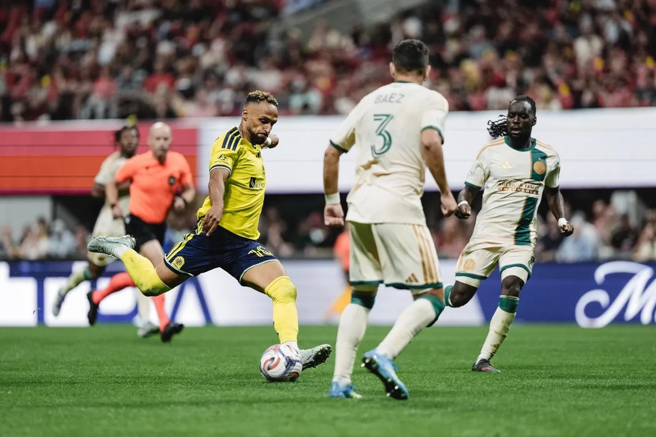 Nashville SC's Maxwell Woledzi and Hany Mukhtar named to MLS Team of Matchday