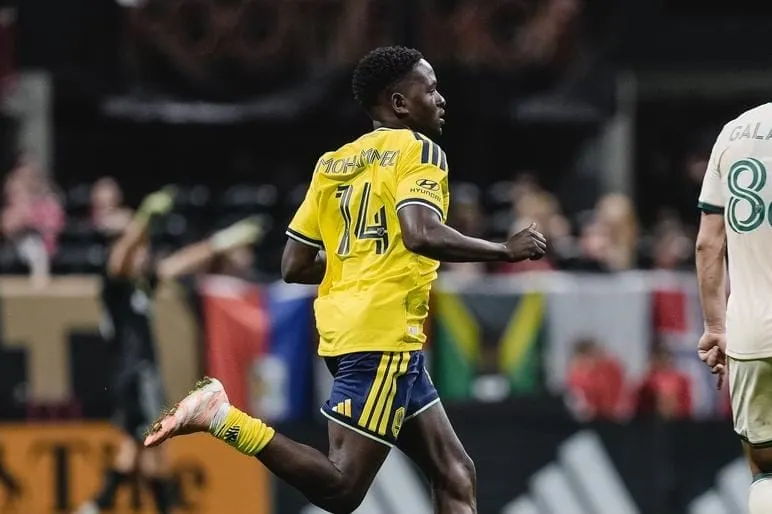 "Thank you so much, bro": Shak Mohammed's first MLS goal was years in the making