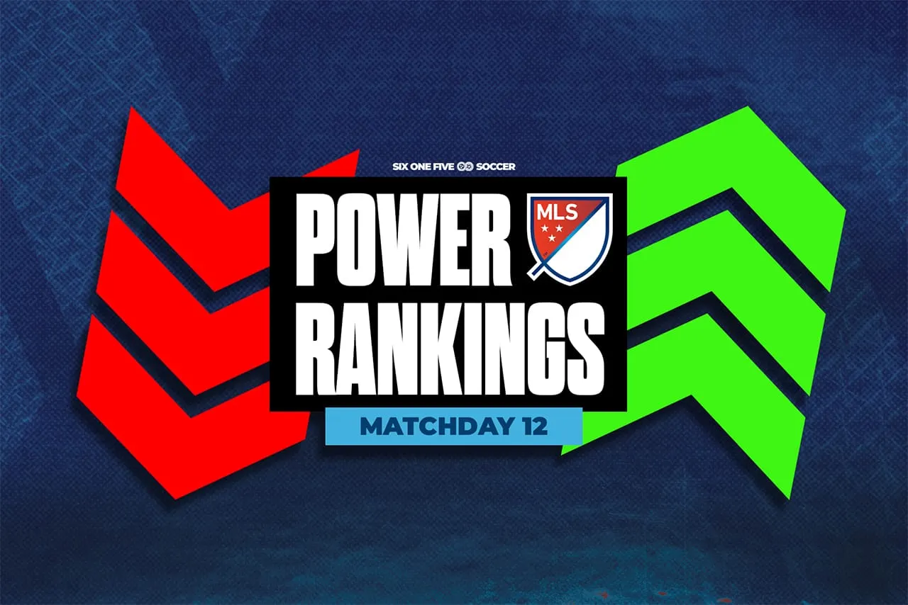 MLS Power Rankings: Matchday 12
