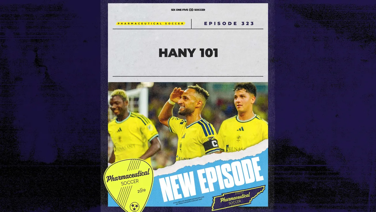 Pharma Soccer Episode 323: Hany 101