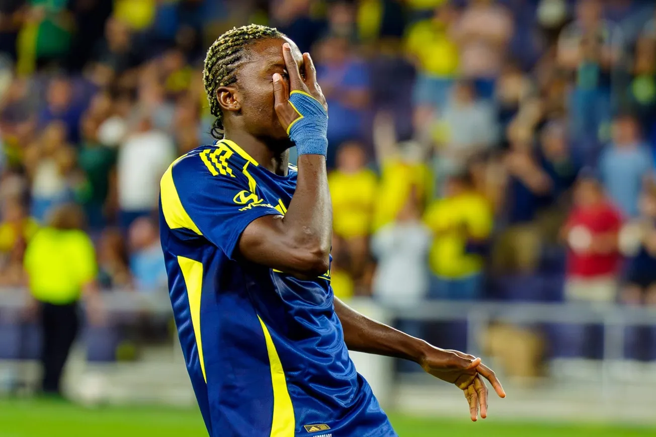 Nashville SC's Maxwell Woledzi named to MLS Team of Matchday 15