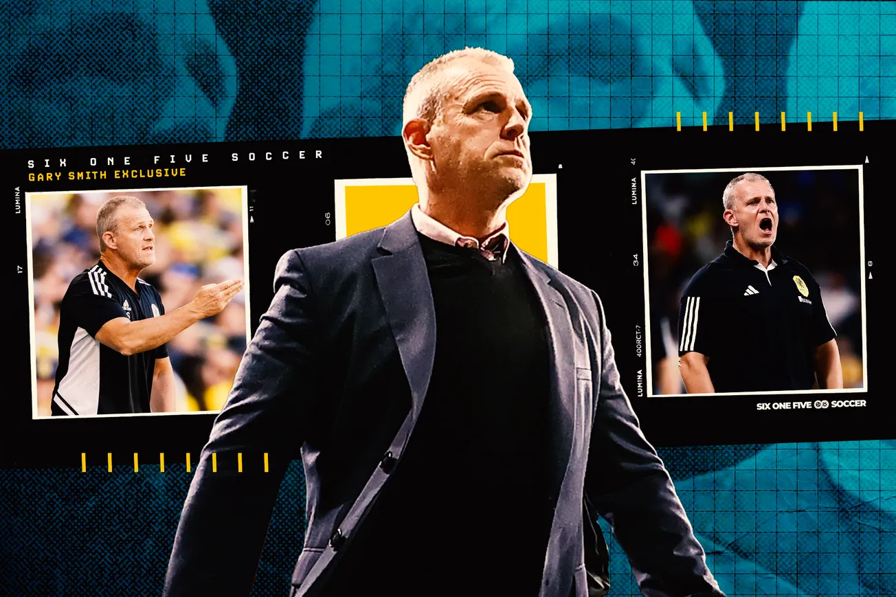 Gary Smith: "I know what is achievable, I know what I'm capable of"