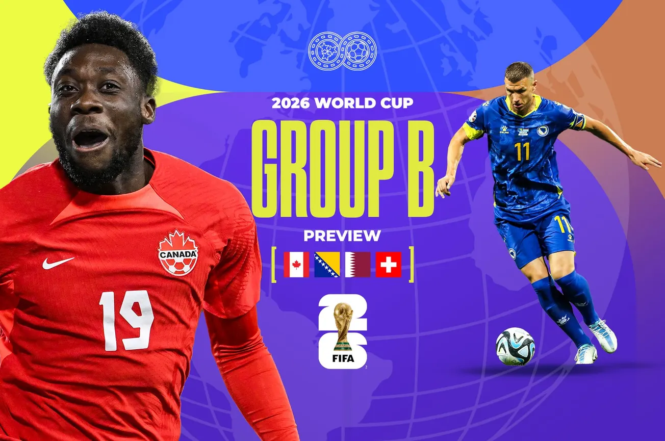 2026 World Cup: Group B Preview