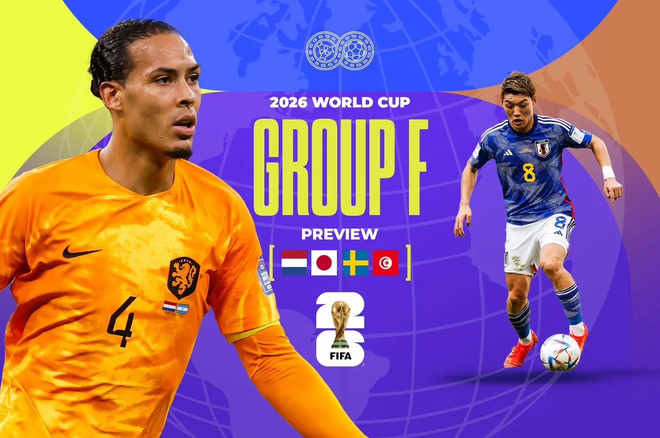 2026 World Cup: Group F Preview