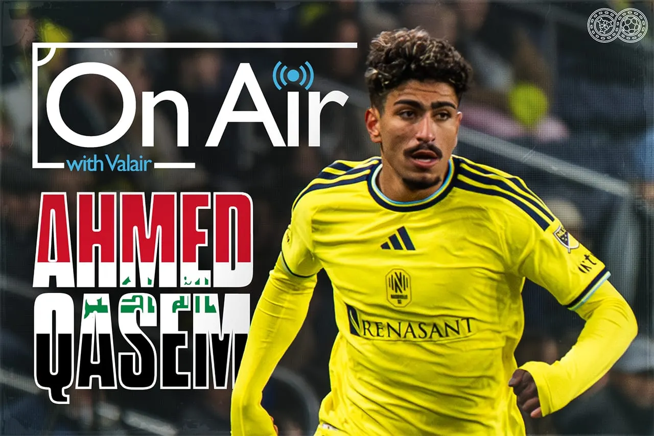 On Air with Valair - Ahmed Qasem