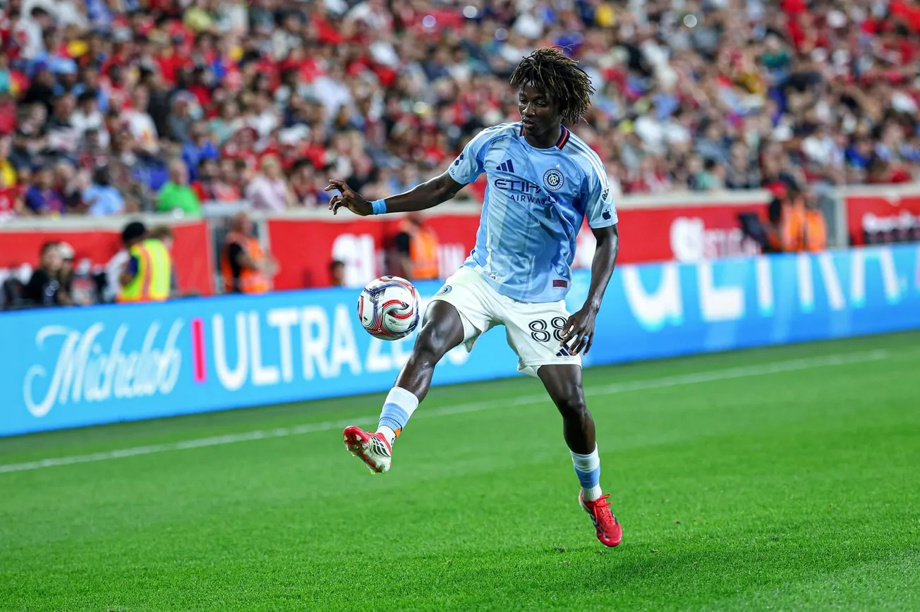 Zoomed N: NYCFC with New York Soccer Journal