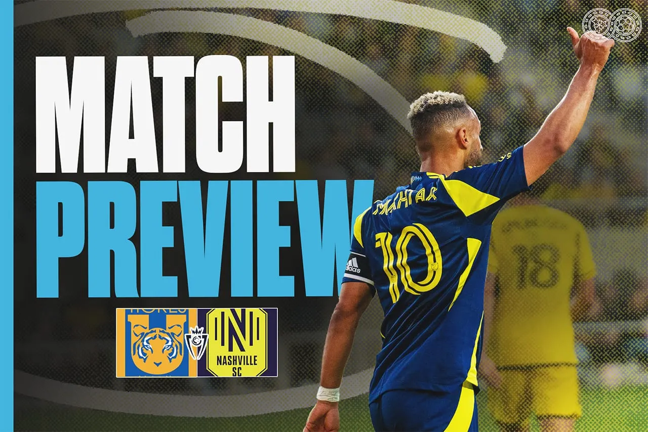 Preview: Tigres UANL vs Nashville SC (Concacaf Champions Cup)