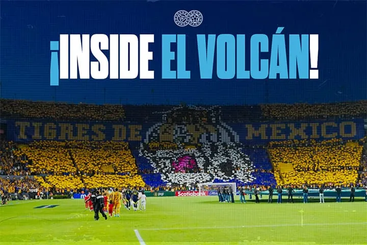 Video: Inside El Volcán