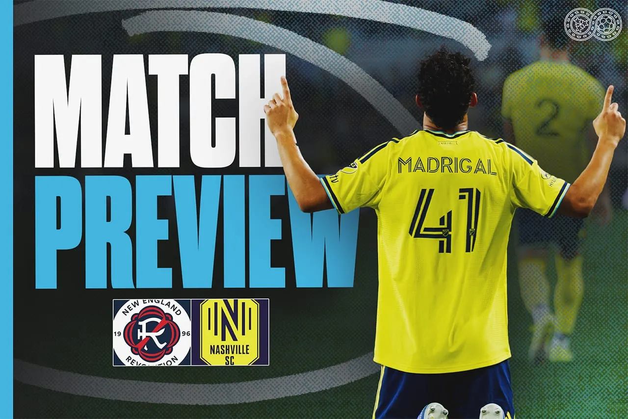 Preview: New England Revolution vs Nashville SC